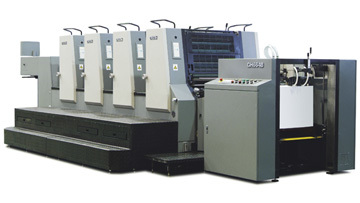 膠印機(jī) 機(jī)械與電子的精密融合