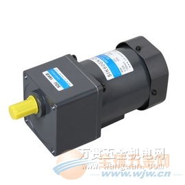 四川廠價直銷 萬鑫減速電機——60W感應電動機，帶調速功能，卷簾門理想之選